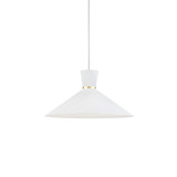 Vanderbilt 1 Light Medium Pendant by Kuzco - 493216