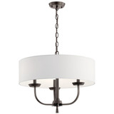 Kennewick 3 Light Small Chandelier by Kichler - 52384