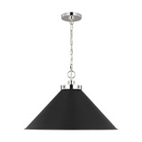 Wellfleet 1 Light Large Pendant by Visual Comfort Studio - CP1311