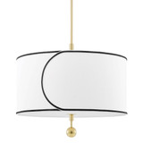 Zara 3 Light Large Pendant by Mitzi - H381701L