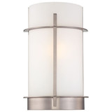 Compositions 1 Light Wall Sconce 12.5 Inch Tall by Minka Lavery - 6460