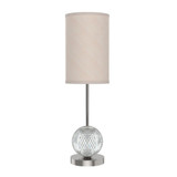 Marni 12W LED Table Lamp 21.5 Inches Tall and 6.25 Inches Wide by Alora - TL321201