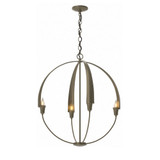 Cirque 4 Light Medium Chandelier by Hubbardton Forge 104203 - 104203