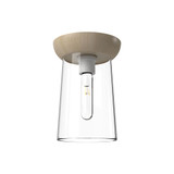 Emil 1 Light 7 Inch Wide Flush Mount by Alora - FM542007