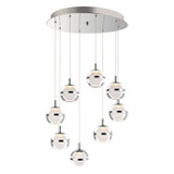 Swank 48W 8 LED Large Pendant by ET2 - E24598