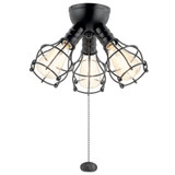 Accessory Industrial 4W 3 LED Ceiling Fan Light Kit by Kichler - 380041