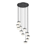 Renaud 18W 11 LED Chandelier 5 Inch Tall and 28 Inch Wide by Z Lite - 827P6-11R