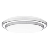 Irving 25W LED 16 Inch Wide Flush Mount by Quoizel - IVG1616