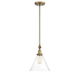 Drake 1 Light Small Pendant by Savoy House - 7-9132-1