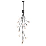Athena 2.92W 13 LED Chandelier 77 Inch Tall and 28 Inch Wide by Eurofase - 50256