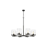 Callista 8 Light Chandelier 36 x 44 Inches Wide by Z-Lite - 3032-8M