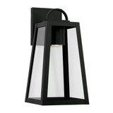 Leighton 7W 1 LED Outdoor Wall Lantern by Capital - 943711-GL