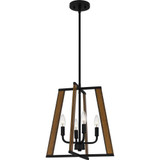 Mayline 4 Light Medium Pendant by Quoizel - MAL2816