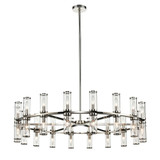 Revolve 36 Light Oversized Chandelier by Alora - CH309036