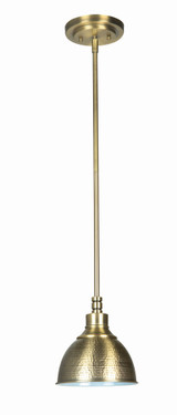 Timarron 1 Light Small Pendant by Craftmade - 35991