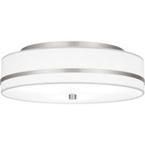 3 Light 15 Inch Wide Flush Mount by Quoizel - QFL6180