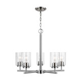 Oslo 5 Light Medium Chandelier by Generation Lighting 31171-2024 - 31171-2024