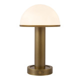 Vienna 3W LED Table Lamp 9.25 Inch Tall and 5.63 Inch Wide by Alora - TL308305