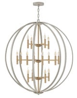 Euclid 16 Light Oversized 3 Tier Chandelier by Hinkley - 3464