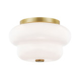 Hazel 2 Light 11 Inch Wide Flush Mount by Mitzi - H350502