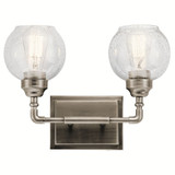 Niles 2 Light Vanity Light by Kichler - 45591