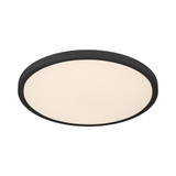  50W LED Flush Mount 2.3 Inch Tall and 20 Inch Wide by Savoy House - 6-3333-20