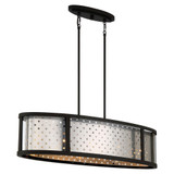 Grado 5 Light Mini Island Chandelier by Eurofase - 39417