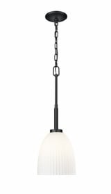 Naya 1 Light Pendant 14.25 Inch Tall and 8 Inch Wide by Z Lite - 7518P8