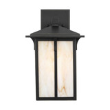Tomek 1 Light Medium Outdoor Wall Lantern 14 Inch Tall by Generation - 8652701CG