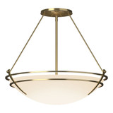 Tryne 3 Light Semi Flush Mount by Hubbardton Forge - 124442HF