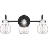 Andrews 3 Light Vanity Light by Quoizel - ANW8603