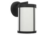 Luning 1 Light Outdoor Small Wall Lantern 10 Inch Tall by Generation - GLO1091D