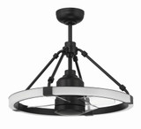 Levy 32W 1 LED Fandelier 19.7 Inches Tall and 19 Inches Wide by Craftmade - LVY24