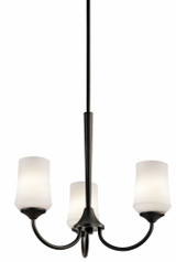 Aubrey 3 Light Medium Chandelier by Kichler - 43664