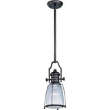 Hi Bay 1 Light Small Pendant 18 Inch Tall by Maxim - 25002
