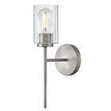 Leta 12W 1 LED Medium Wall Sconce 16 Inch Tall and 5.25 Inch Wide by Lark - 85580