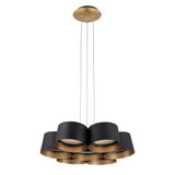 Marimba 7 LED Light Small Chandelier by Modern Forms - PD-52718