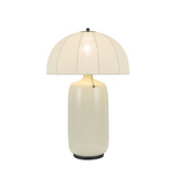 Crosby 1 Light Table Lamp 27.63 Inch Tall and 18 Inch Wide by Alora - TL661018