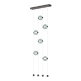 Abacus 108W 6 LED Pendant 30 Inch Tall by Hubbardton Forge - 139055HF