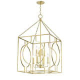 Octavio 8 Light Lantern 43.25 x 24 Inch by Hudson Valley by Hudson Valley - 9224