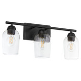 Wallinger 3 Light Vanity Light by Quorum - 5112-3