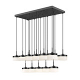 Renaud 18W 17 LED Linear Chandelier 5 Inch and 46.75 Inch Length by Z Lite - 827P6-17L