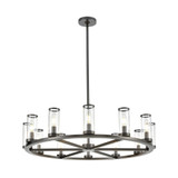 Revolve 12 Light Large Chandelier by Alora - CH309012