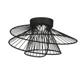 Zeta 12W 1 LED 20 Inch Wide Flush Mount by Maxim - 2417-20
