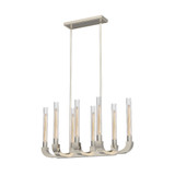 Flute 8 Light Medium Linear Pendant by Kuzco - LP316008