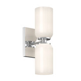 Nola Two Light Wall Sconce by Kuzco - WS57712