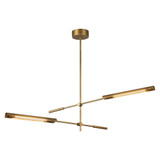 Astrid 10W LED Oversized Pendant by Alora - MP316402