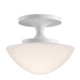 Knox 12W 1 LED Semi Flush Mount 9.75 Inch Tall and 12 Inch Wide by Hinkley - 47813