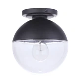 Evie 1 Light Outdoor Flush Mount 8.43 Inch and 7.5 Inch Wide by Craftmade - ZA3417