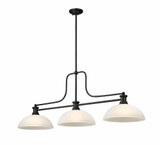 Melange 3 Light Dome Medium Pendant by Z-Lite - 725-14D